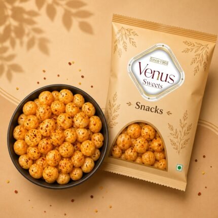ROASTED FOX NUTS (Peri Peri) 85gm