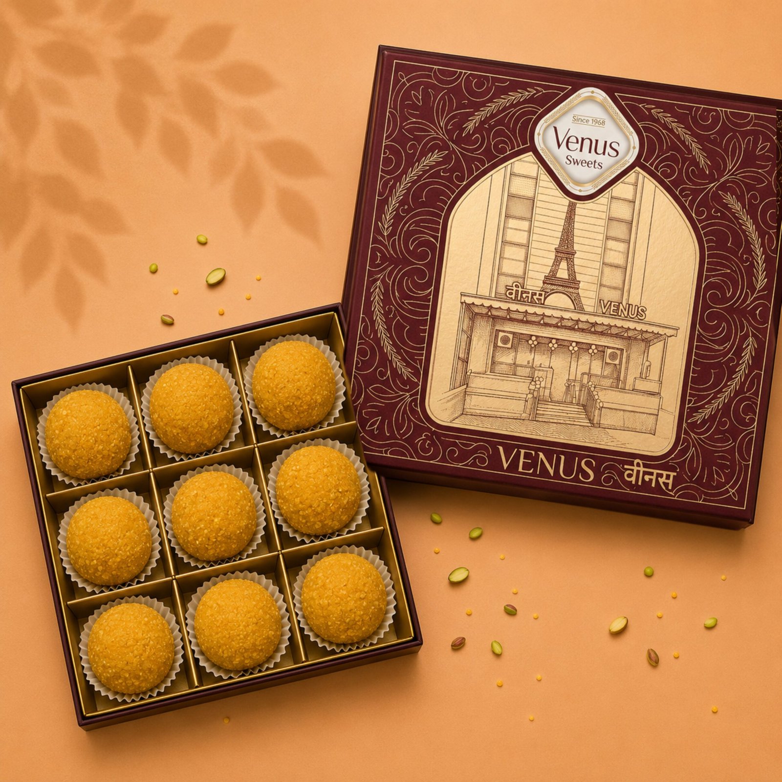 MAGAJ LADDOO