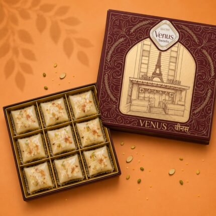 COCONUT BURFI