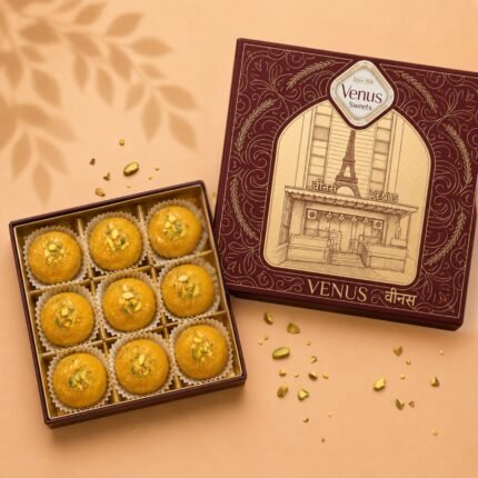 MOONG DAL LADDOO