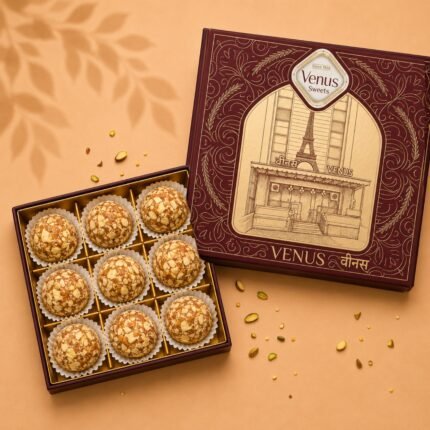 DRY FRUIT AATA LADDOO